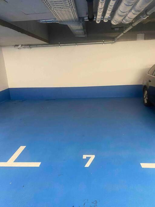 Moderne Wohnung In Der Toplage Inkl. Garage Viena Exterior foto