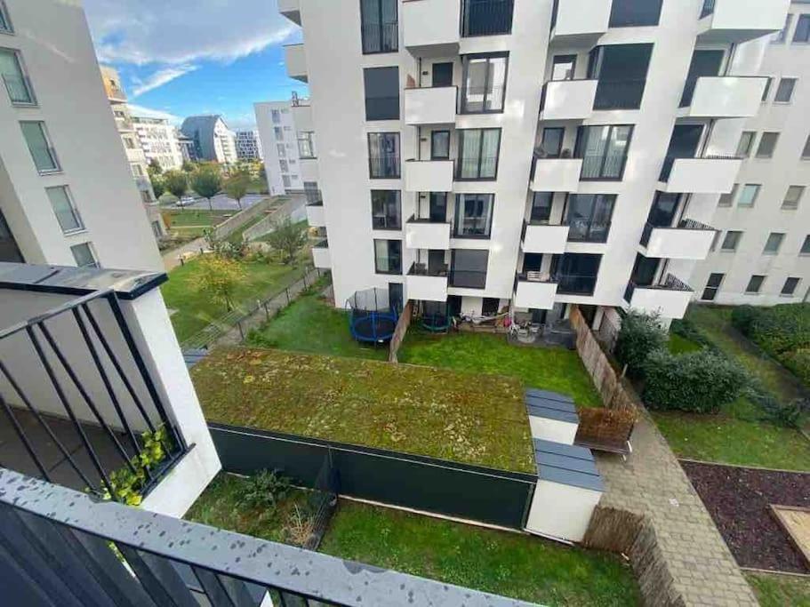 Moderne Wohnung In Der Toplage Inkl. Garage Viena Exterior foto